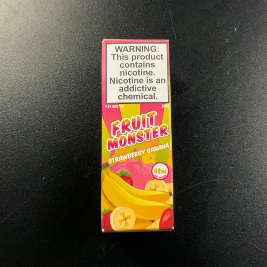 Fruit Monster- Strawberry Banana 48mg