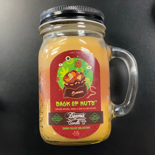 Beamer Candle- 12oz Sack of Nuts