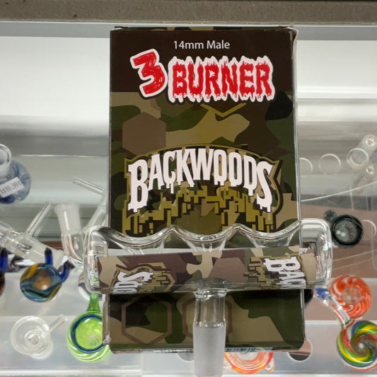 Backwoods Camo - 3 Burner 14mm