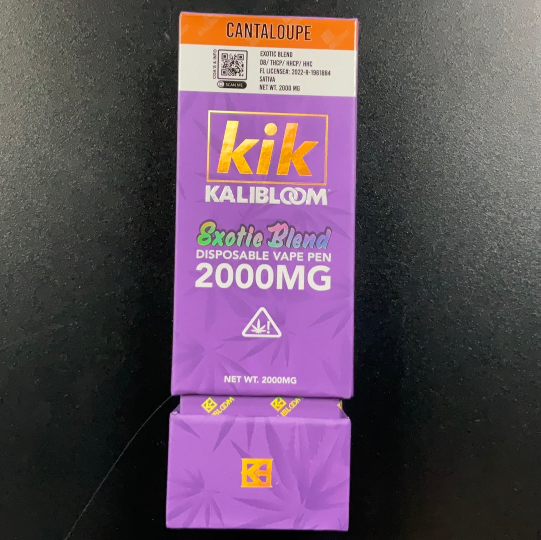Kalibloom- Kik- Cantaloupe