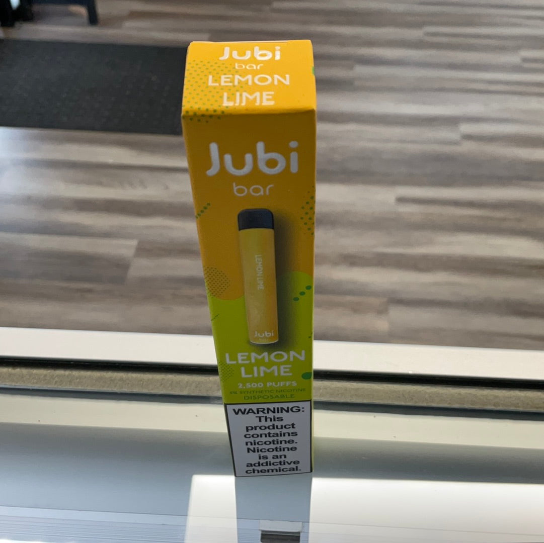 Jubi bar lemon lime