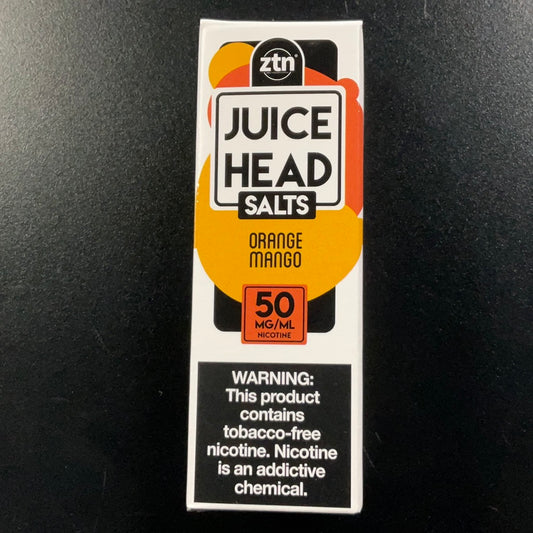 Juice Head Salts (50mg) - Orange Mango
