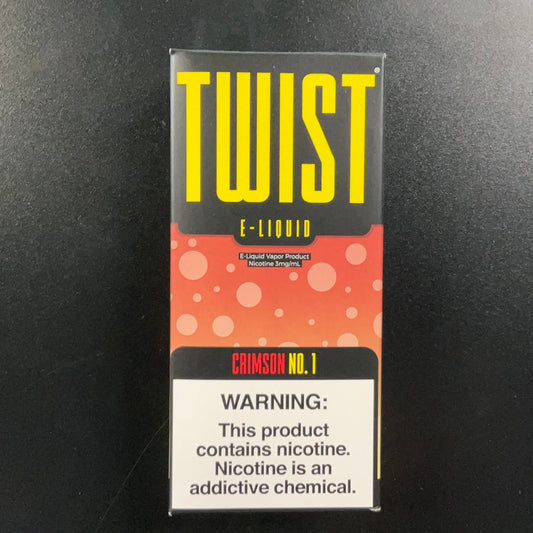 Twist - E-liquid- 3ml Crimson NO.1