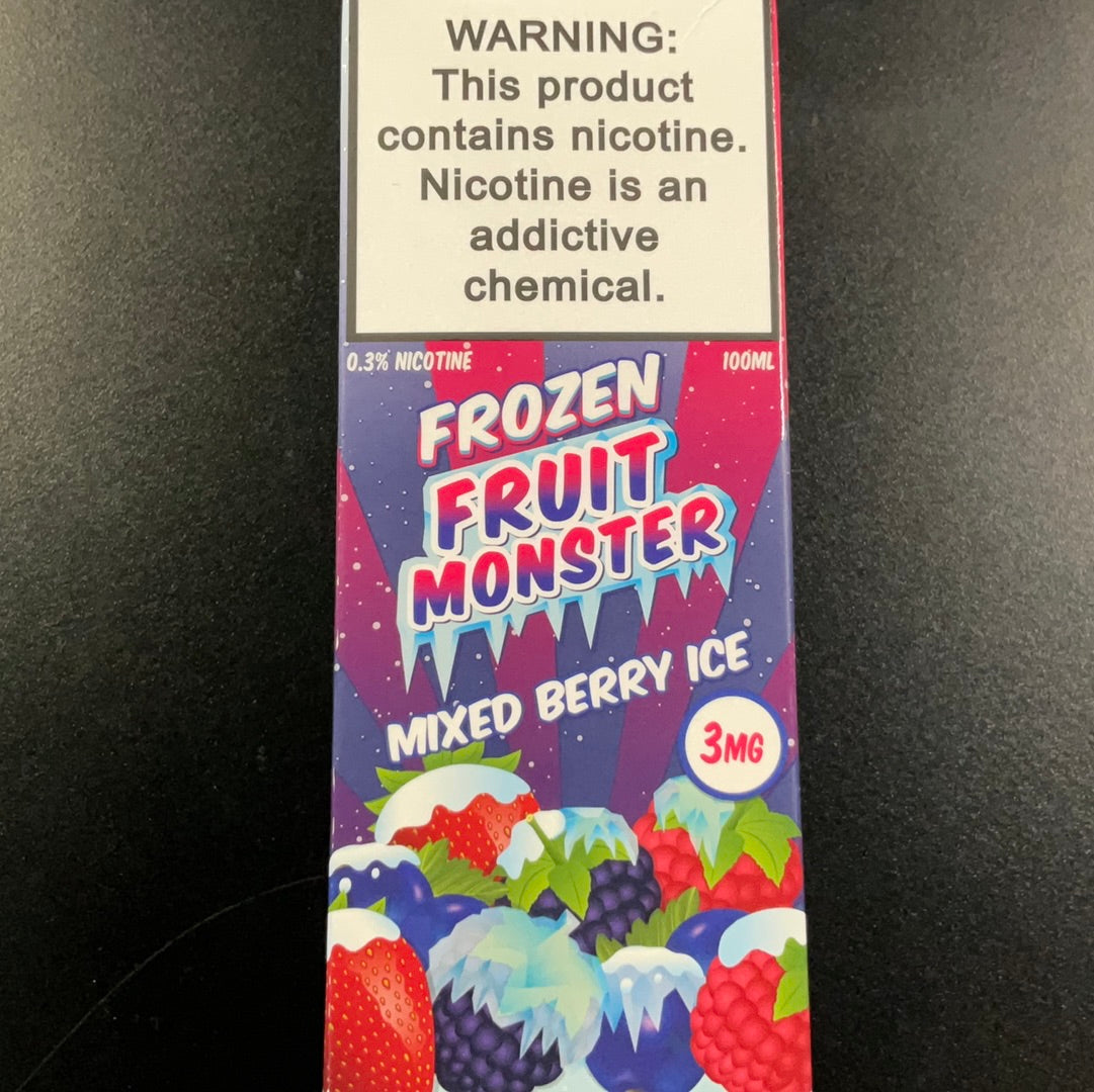 Fruit Monster Frozen - Mixed Berry Ice 3mg
