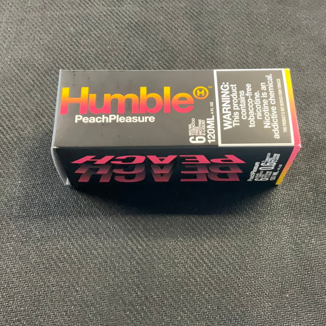 Humble E-liquid (6mg) - Peach Pleasure