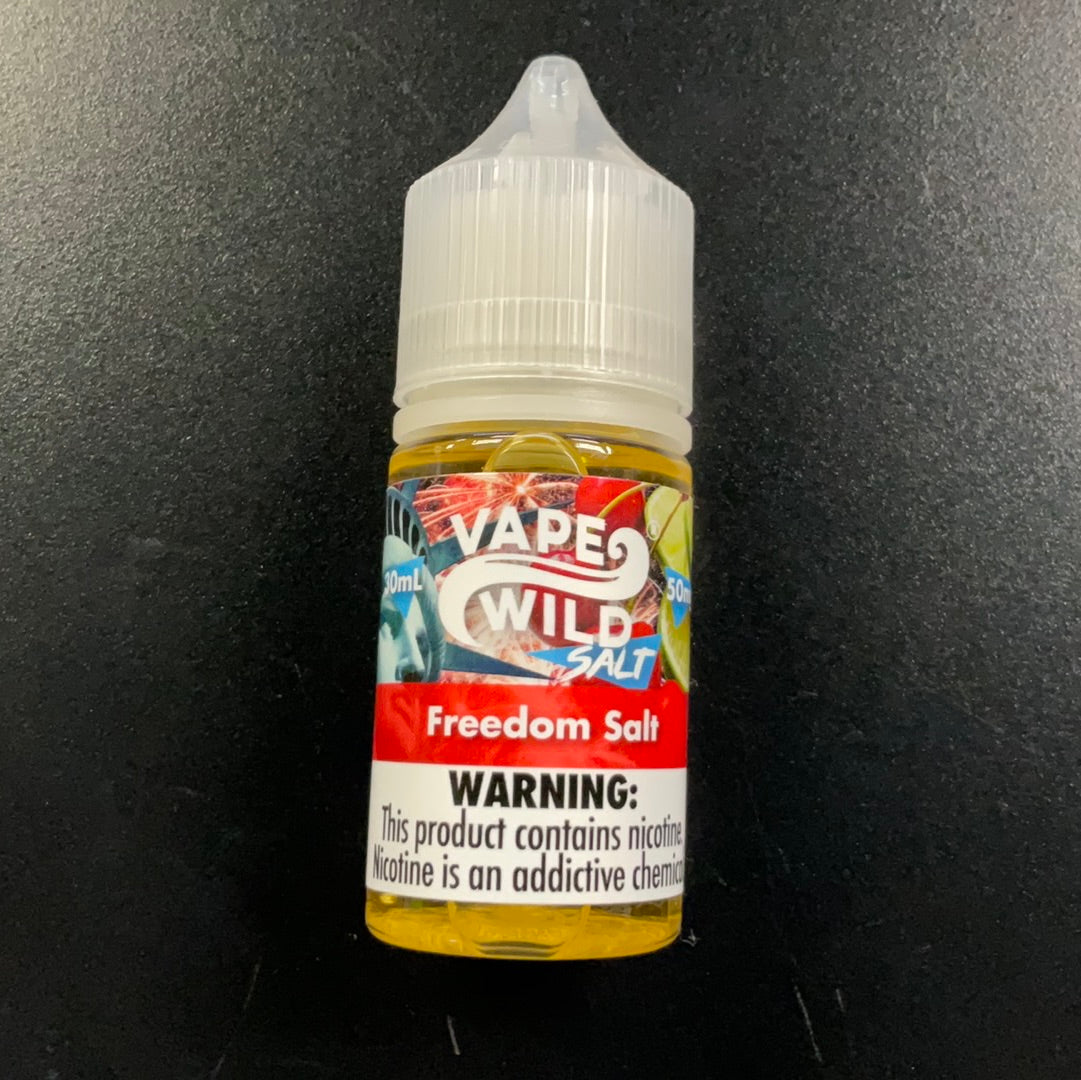Vape Wild Salt- 50mg Freedom Salt