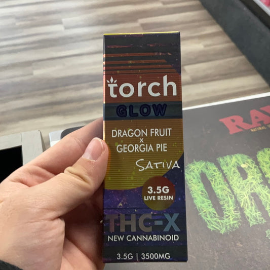 Torch thcx dispo - dragon fruit x Georgia pie