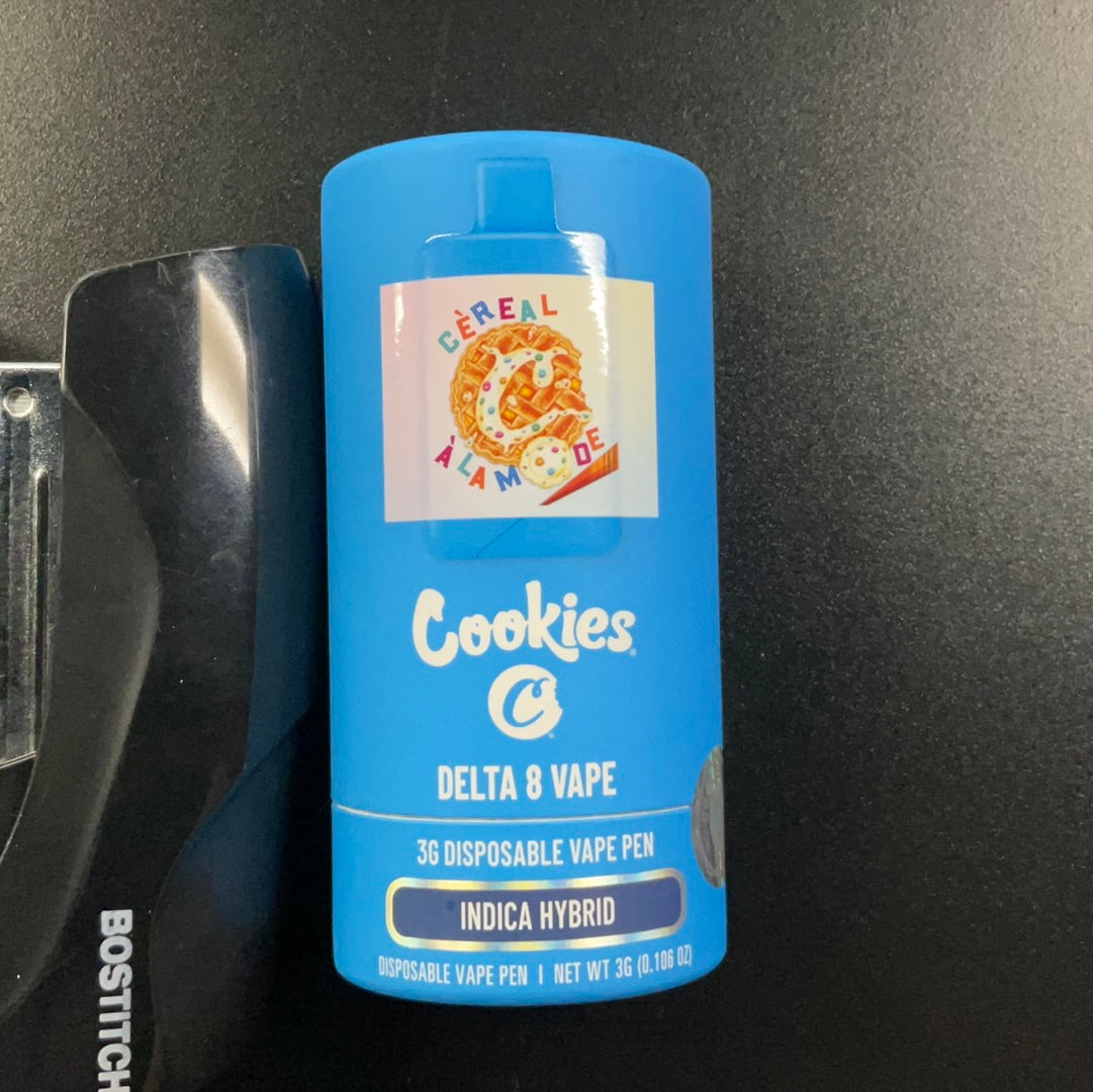 Cookies- Cereal Almonde D8 Indica Hybrid
