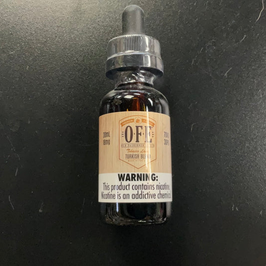 OFE- Turkish Blend 18mg