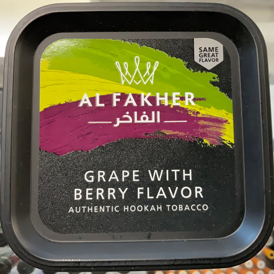 Al Fakher Tobacco (250g) - Grape & Berry