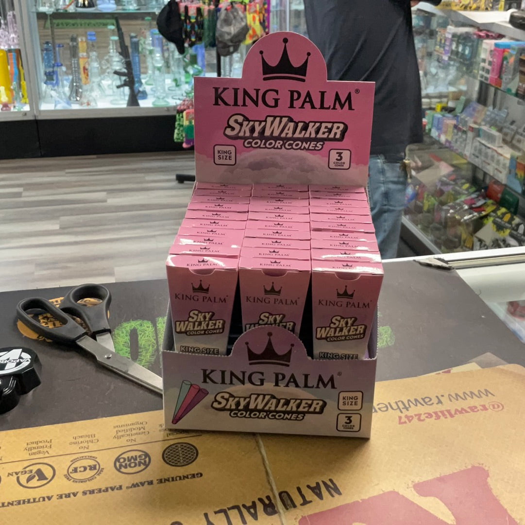 King palm sky walker cones