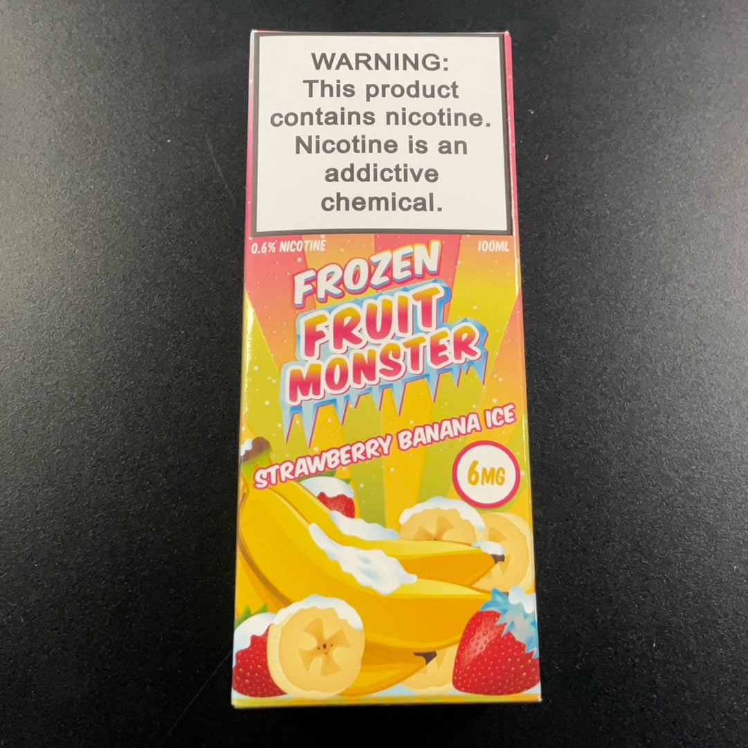 Frozen Fruit Monster- 6mg Strawberry Banana Ice