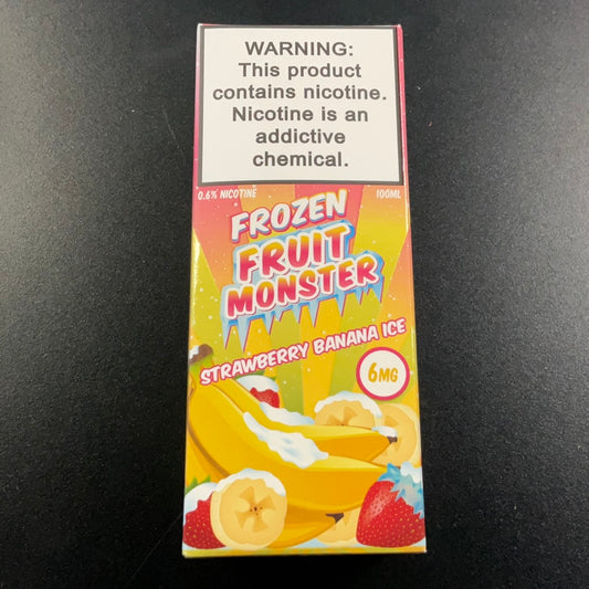 Frozen Fruit Monster- 6mg Strawberry Banana Ice