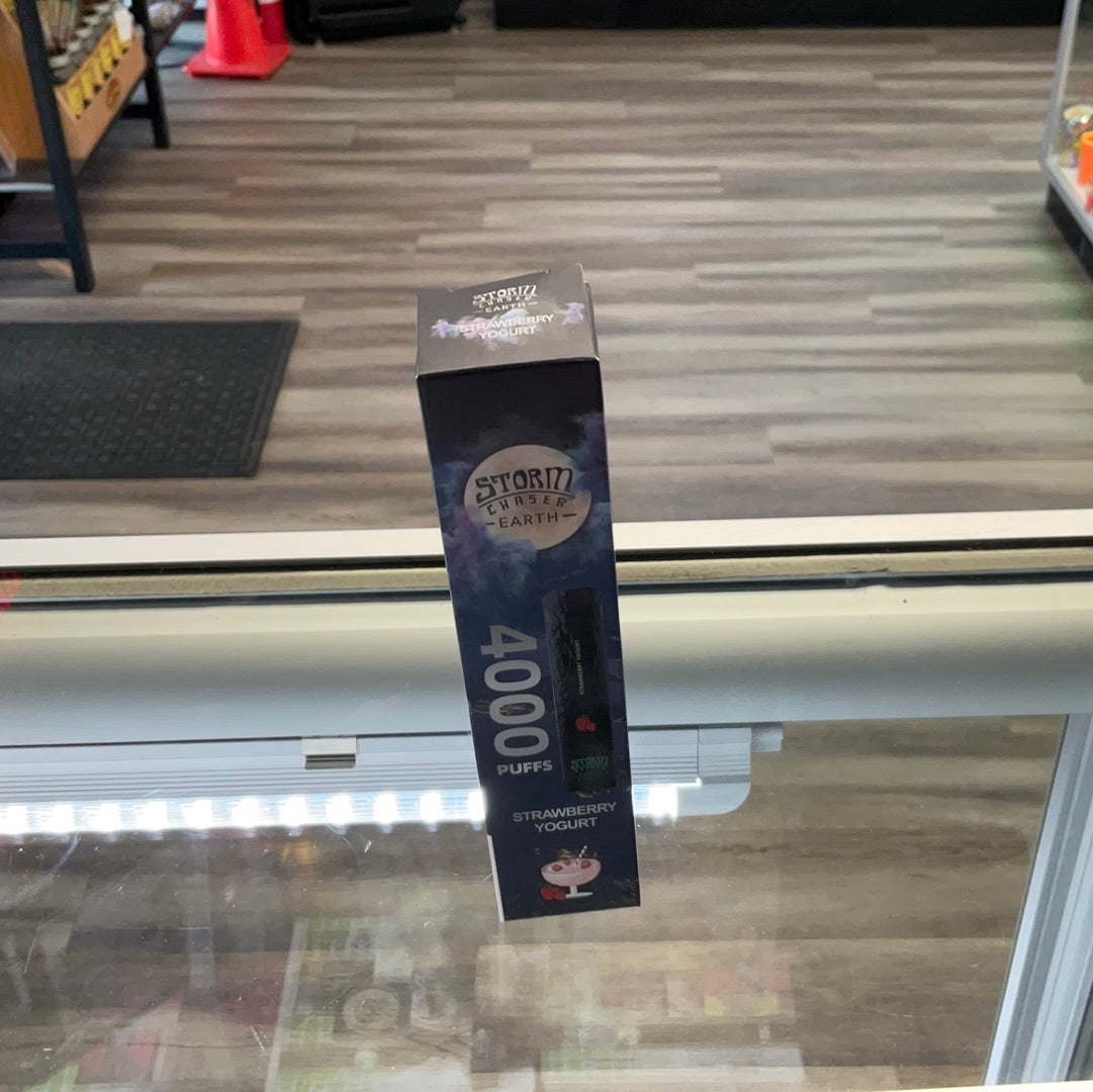 Storm strawberry yogurt