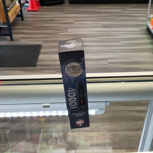 Storm strawberry yogurt