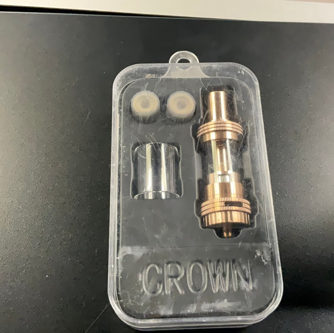 Crown Atomizer rose gold