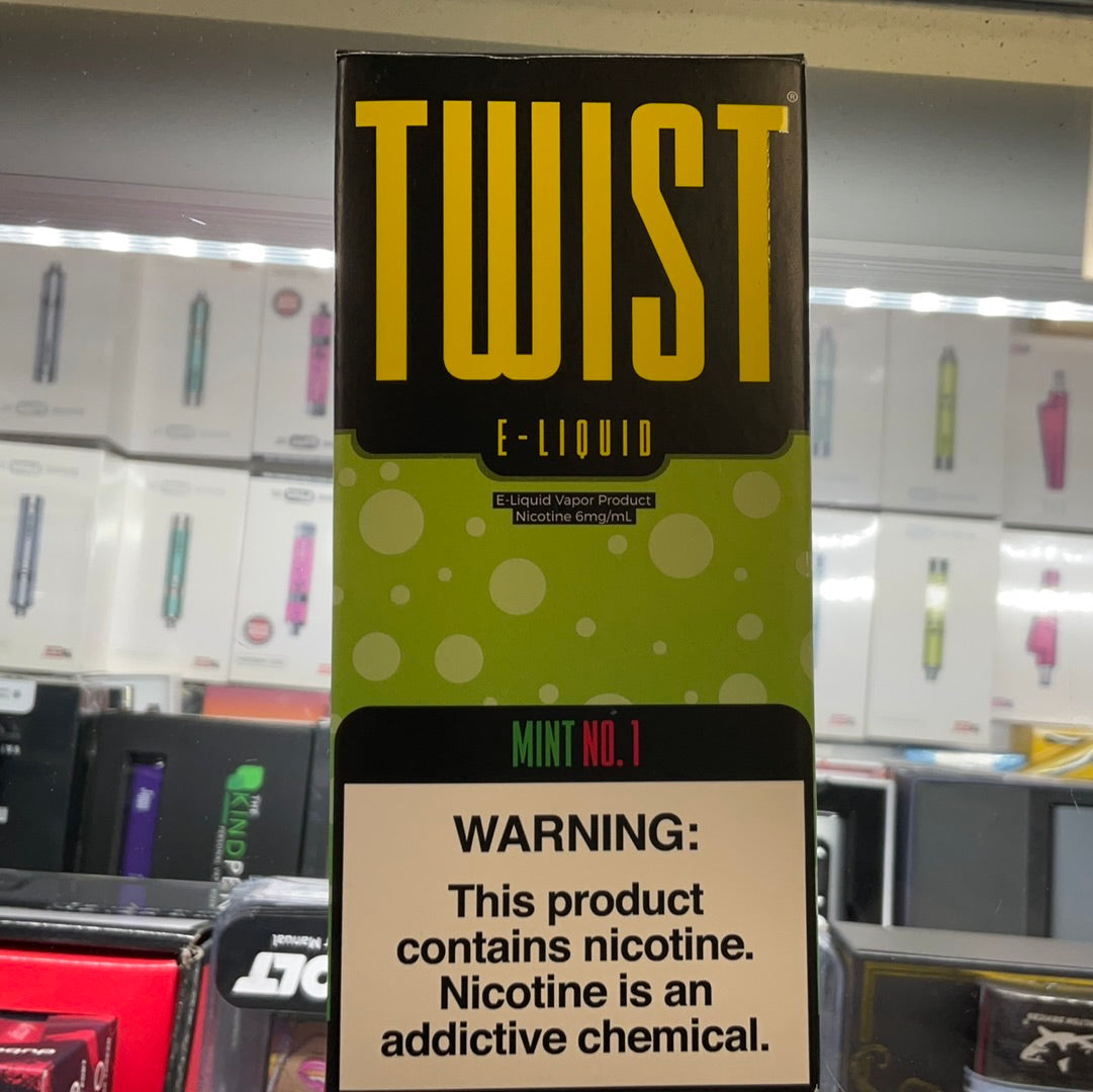 Twist E-liquid (6mg) - Mint NO.1