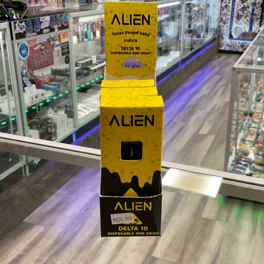 Alien delta 10 - Texas pound