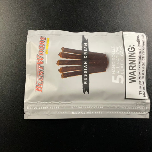 Blunt woods Russian cream-5 pck