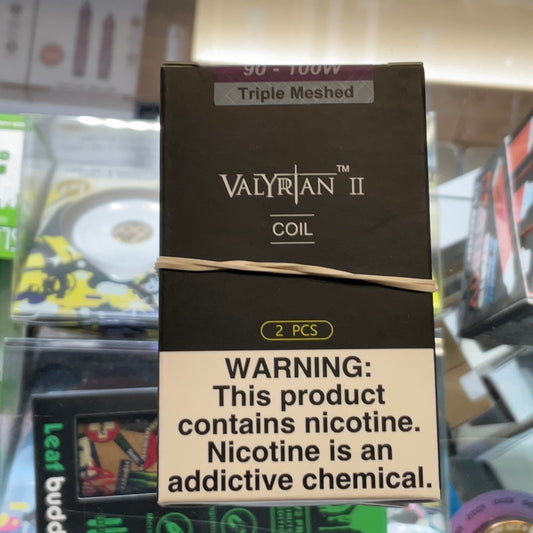 Valyrian ll- 0.16 90-100w Triple Meshed Coil