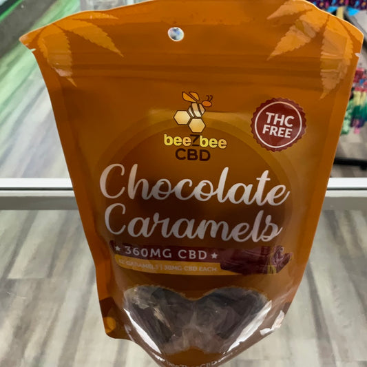 beeZbee CBD chocolate