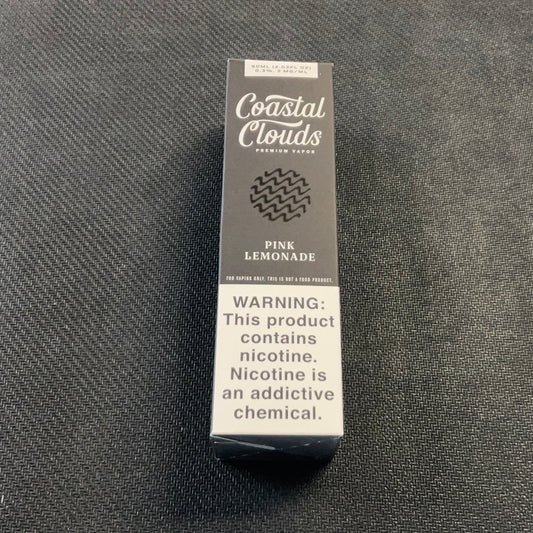 Coastal Clouds E-liquid (3mg) - Pink Lemonade