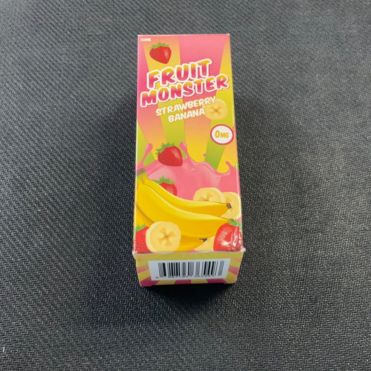 Monster 0mg strawberry banana