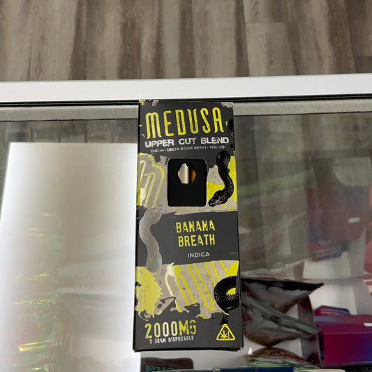 Medusa Uppercut Blend - Banana Breath