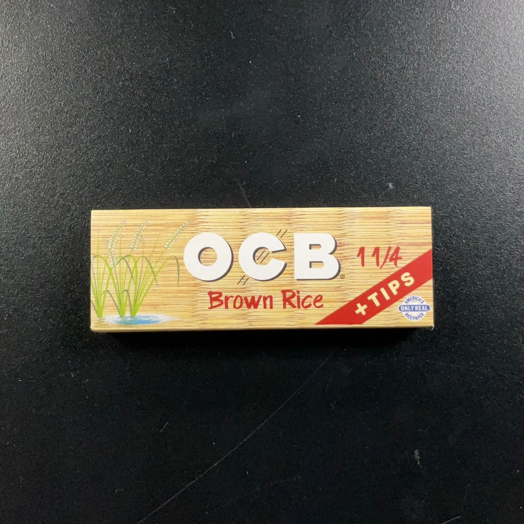 OCB- Brown Rice + Tips 1 1/4