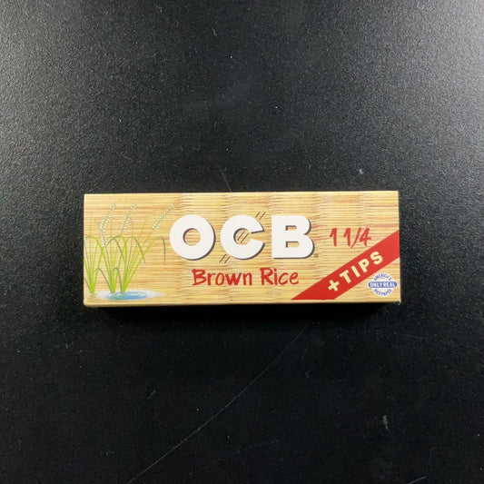 OCB- Brown Rice + Tips 1 1/4