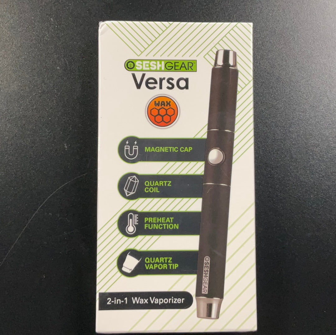 Sesh Gear Versa 2-in-1 wax Vaporizer
