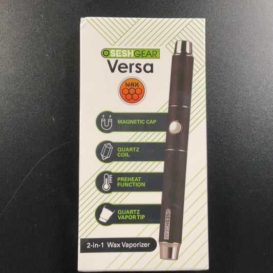 Sesh Gear Versa 2-in-1 wax Vaporizer