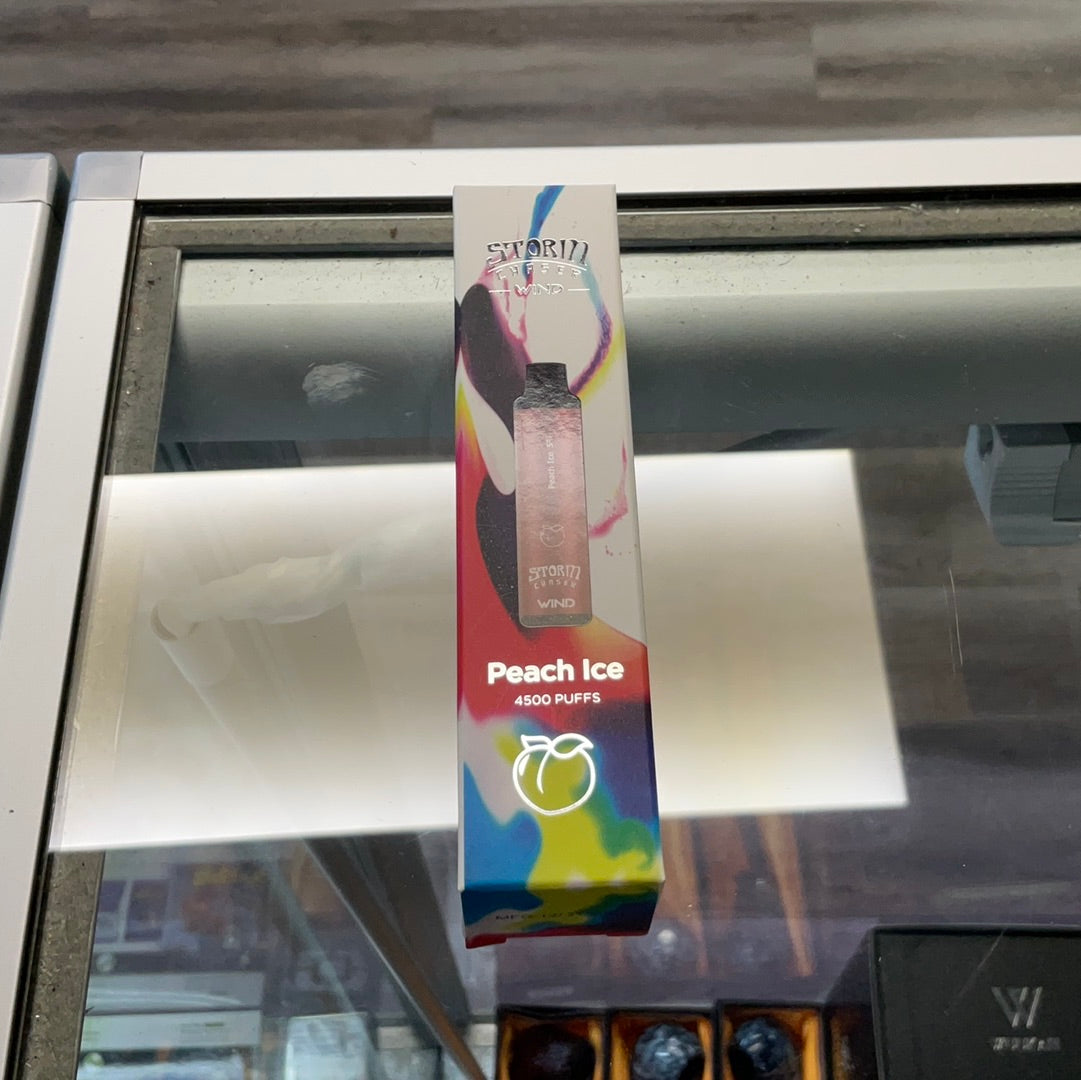 Storm peach ice