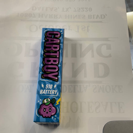 Cartboy 510 battery