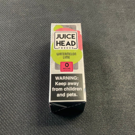 Juice Head E Juice - Watermelon Lime Freeze (0mg)