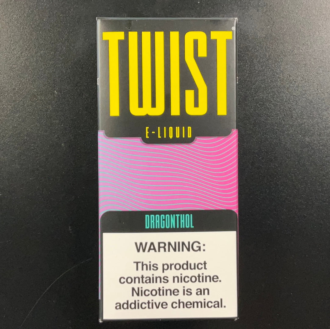 Twist E-liquid (6ml) - Dragonthol