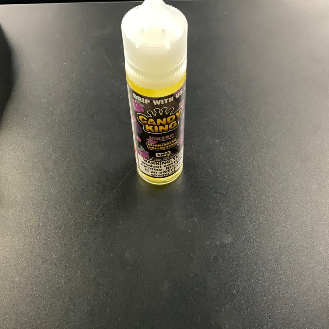 Candy King E-liquid (3mg) - Grape