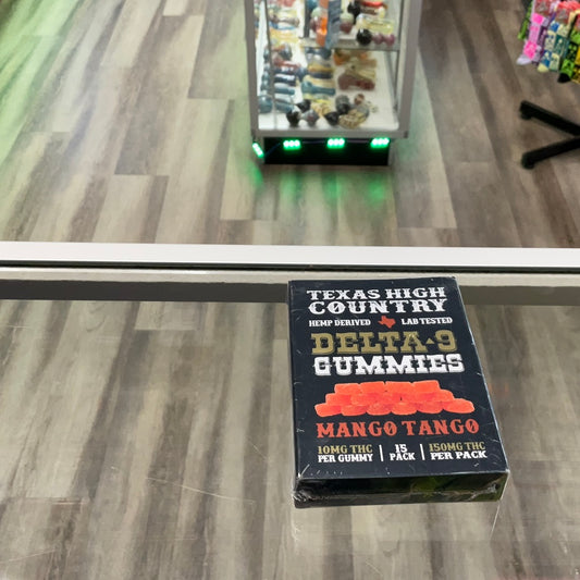 Texas high contryD9 Gummies