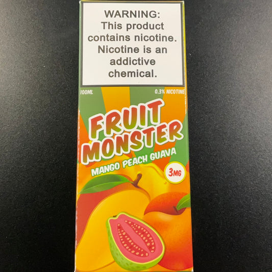 Fruit Monster E-liquid (3mg) - Mango Peach Guava
