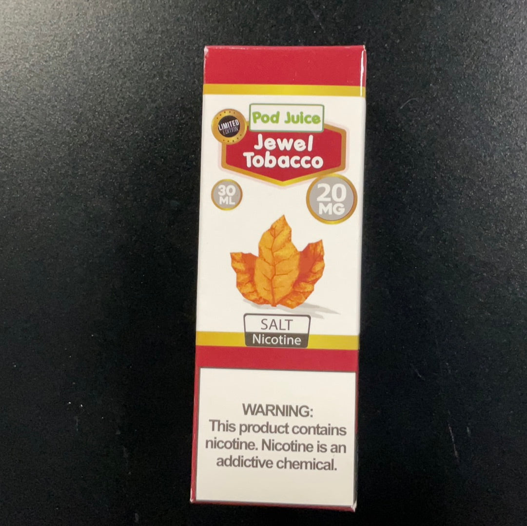 Pod Juice Salt Nic (20mg) - Jewel Tobacco