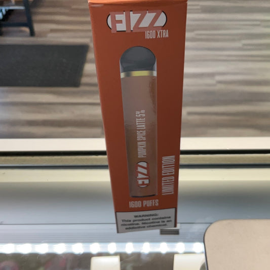 Fizz pumpkin spice latte