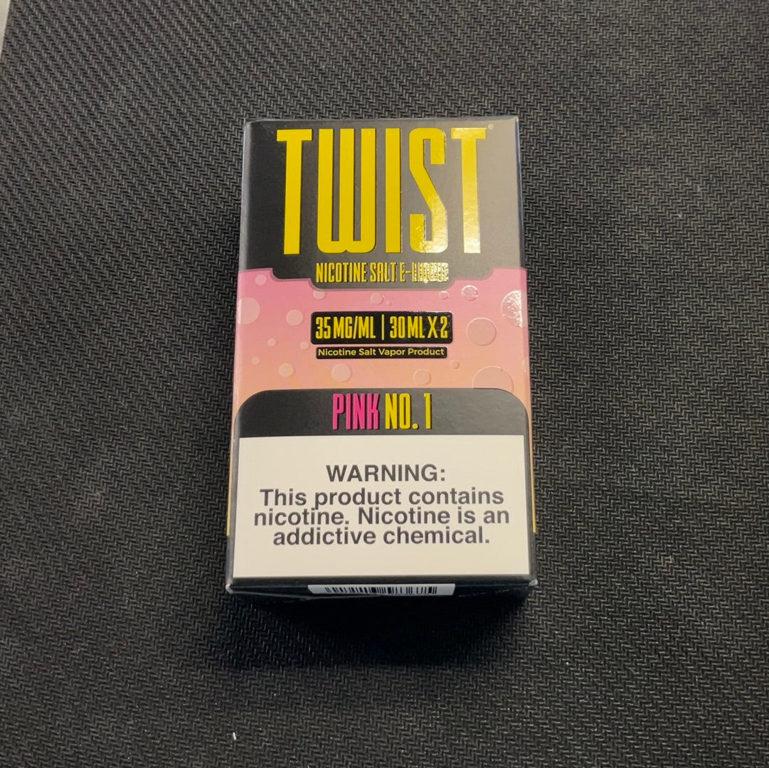 Twist Salt Nic (35mg) - Pink No’1