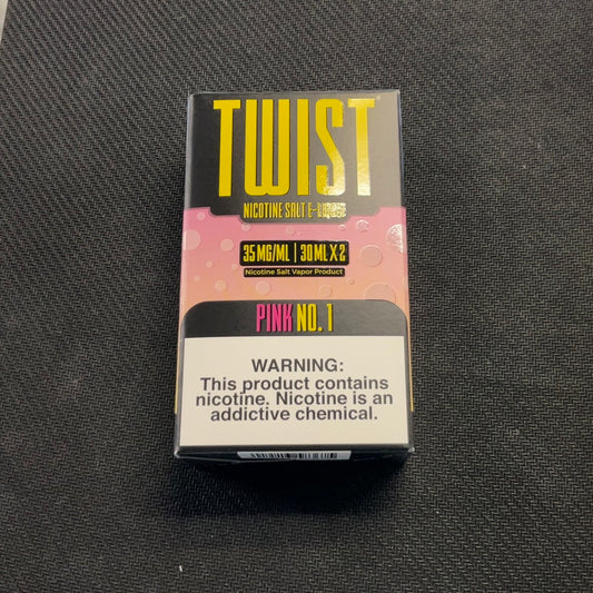 Twist Salt Nic (35mg) - Pink No’1