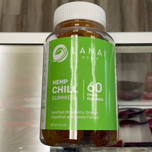 Lanai Gummies - Hemp Chill