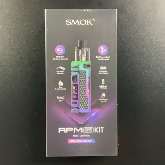SMOK- RPM(85)kit- Matte 7 color