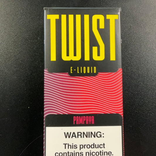 Twist - E-liquid- 3ml Pampaya