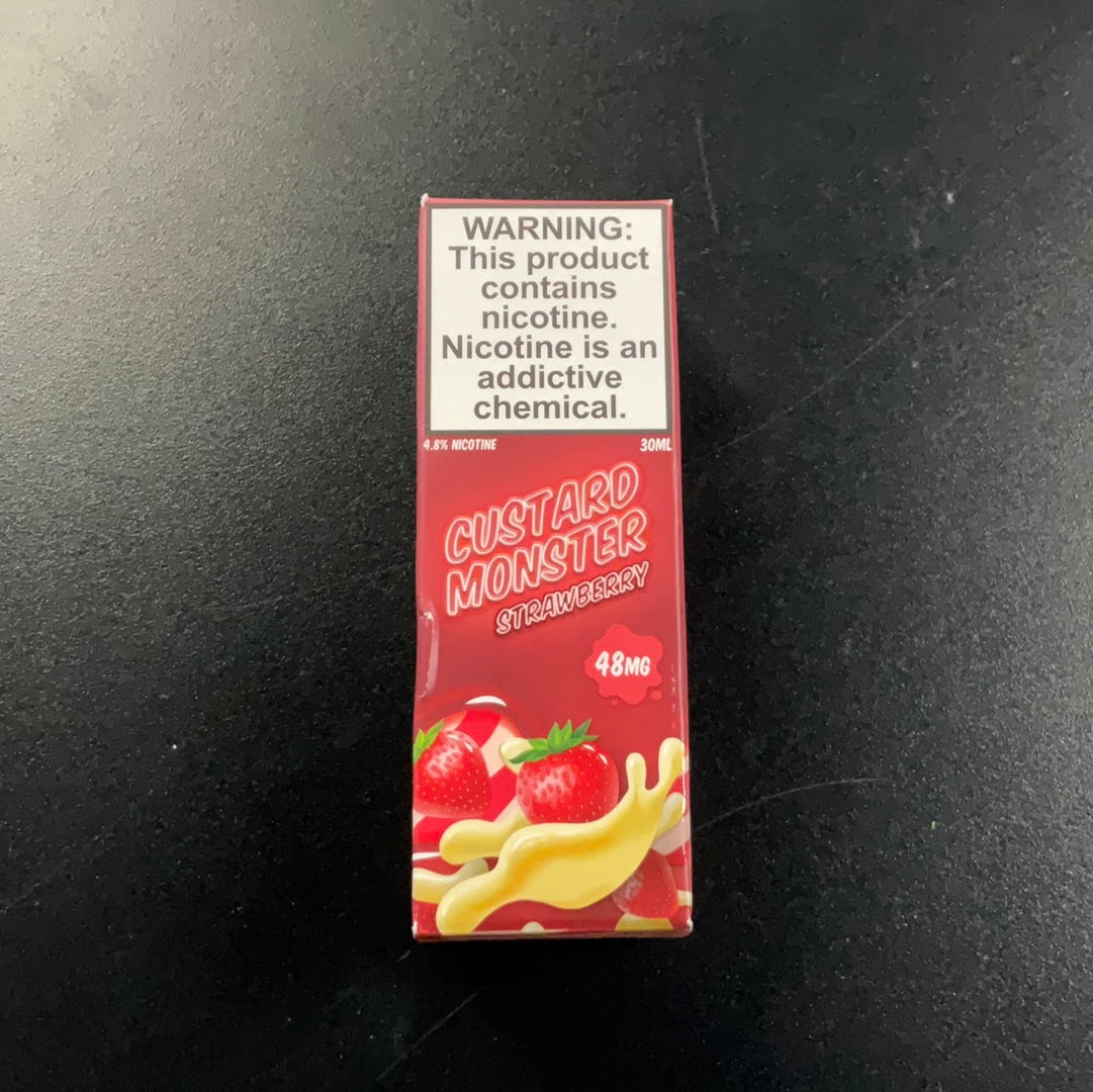 Custard Monster - Strawberry 48mg