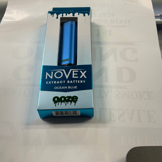 Ooze extract battery