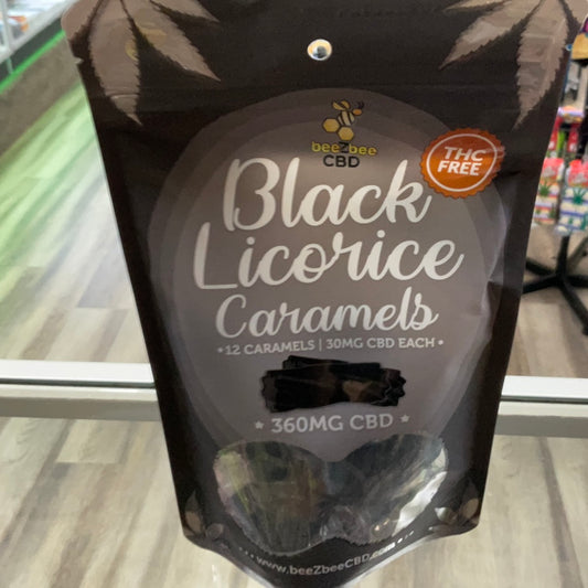 beeZbee CBD black licorice