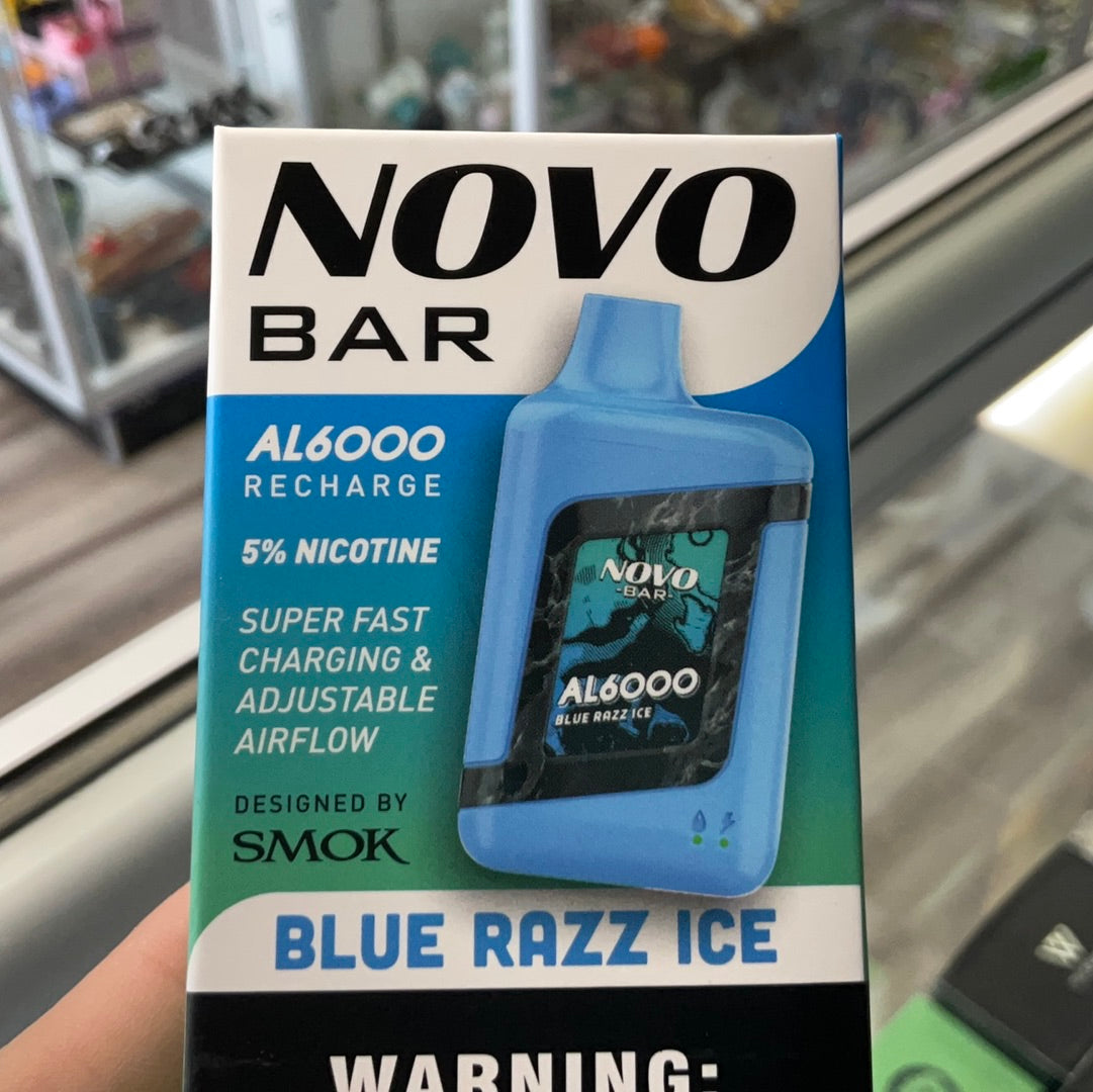 Novo bar - bluerazz ice